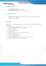 Preview for 7 page of MULTILANE ML4062-MCB-MXP-ETH Technical Reference