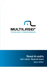 Preview for 1 page of Multilaser APOLO User Manual