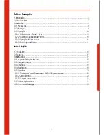 Предварительный просмотр 3 страницы Multilaser AU602 User Manual
