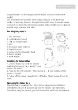 Preview for 7 page of Multilaser Baby Care BB013 User Manual