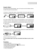 Preview for 9 page of Multilaser BB003 User Manual