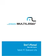 Preview for 1 page of Multilaser Diamond Lite User Manual