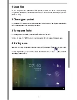 Preview for 15 page of Multilaser M7s Dual Core User Manual