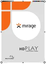 Preview for 1 page of Multilaser Mirage HD Play Manual