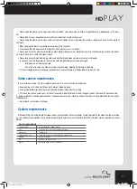 Preview for 12 page of Multilaser Mirage HD Play Manual