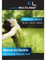 Multilaser RE034 User Manual предпросмотр