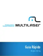 Multilaser RE045 Quick Manual предпросмотр