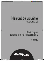 Preview for 1 page of Multilaser Rock Legend JS027 User Manual