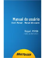 Multilaser Royal P3159 User Manual preview