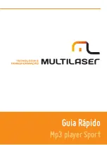 Preview for 2 page of Multilaser Sport Quick Manual