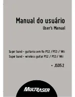 Preview for 1 page of Multilaser Super band User Manual