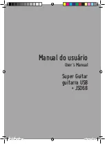 Multilaser Super Guitar JS068 User Manual предпросмотр