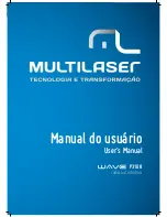Preview for 1 page of Multilaser WAVE P3108 User Manual