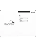 Preview for 2 page of Multilaser WAVE P3108 User Manual