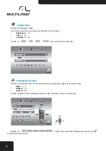 Предварительный просмотр 38 страницы Multilaser WideTV P3158 User Manual