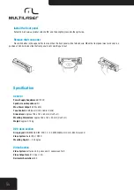 Предварительный просмотр 54 страницы Multilaser WideTV P3158 User Manual