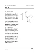 Предварительный просмотр 25 страницы MULTILIFT Hooklift XR S Series Installation Instructions Manual