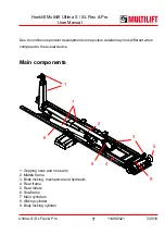 Предварительный просмотр 7 страницы MULTILIFT Ultima S Flex User And Maintenance Manual