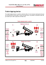 Предварительный просмотр 113 страницы MULTILIFT Ultima S Flex User And Maintenance Manual