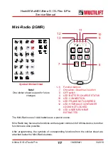 Предварительный просмотр 117 страницы MULTILIFT Ultima S Flex User And Maintenance Manual