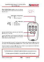 Предварительный просмотр 120 страницы MULTILIFT Ultima S Flex User And Maintenance Manual