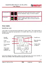 Предварительный просмотр 130 страницы MULTILIFT Ultima S Flex User And Maintenance Manual