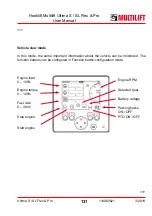 Предварительный просмотр 131 страницы MULTILIFT Ultima S Flex User And Maintenance Manual