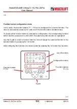 Предварительный просмотр 132 страницы MULTILIFT Ultima S Flex User And Maintenance Manual