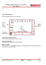 Предварительный просмотр 136 страницы MULTILIFT Ultima S Flex User And Maintenance Manual