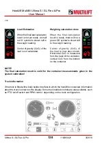 Предварительный просмотр 138 страницы MULTILIFT Ultima S Flex User And Maintenance Manual