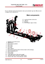 Preview for 7 page of MULTILIFT XR S User And Maintenance Manual