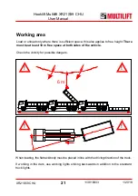 Preview for 21 page of MULTILIFT XR S User And Maintenance Manual