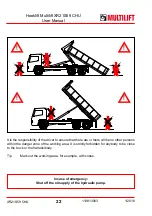 Preview for 22 page of MULTILIFT XR S User And Maintenance Manual