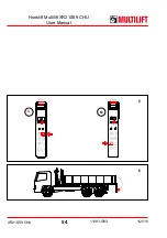 Preview for 54 page of MULTILIFT XR S User And Maintenance Manual