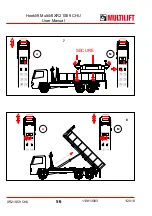 Preview for 56 page of MULTILIFT XR S User And Maintenance Manual