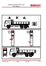 Preview for 64 page of MULTILIFT XR S User And Maintenance Manual