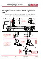 Preview for 100 page of MULTILIFT XR S User And Maintenance Manual