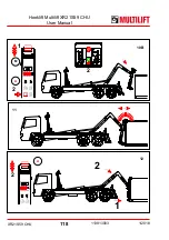 Preview for 118 page of MULTILIFT XR S User And Maintenance Manual