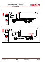 Preview for 126 page of MULTILIFT XR S User And Maintenance Manual