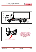 Preview for 128 page of MULTILIFT XR S User And Maintenance Manual