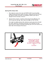 Preview for 131 page of MULTILIFT XR S User And Maintenance Manual