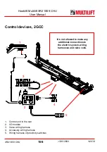 Preview for 156 page of MULTILIFT XR S User And Maintenance Manual