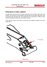 Preview for 163 page of MULTILIFT XR S User And Maintenance Manual