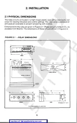 Preview for 10 page of Multilin 139 series Instruction Manual