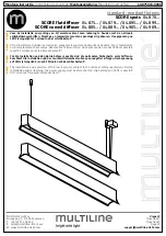 Preview for 1 page of MULTILINE 04.870 Series Instructions