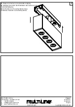 Предварительный просмотр 4 страницы MULTILINE Focus-1 Installation