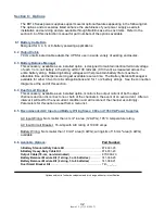 Preview for 34 page of Multilink EB1s Installation And Operation Manual