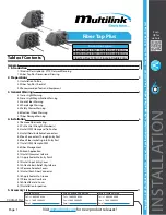 Multilink Fiber Tap Plus Installation Manual preview