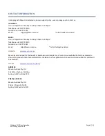 Preview for 2 page of MultiMax MA-2040 Digital Input & Output Configuration