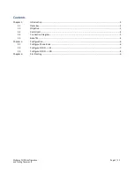 Preview for 5 page of MultiMax MA-2040 Digital Input & Output Configuration